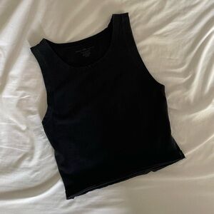 Brandy Melville Classic Black Tank Top